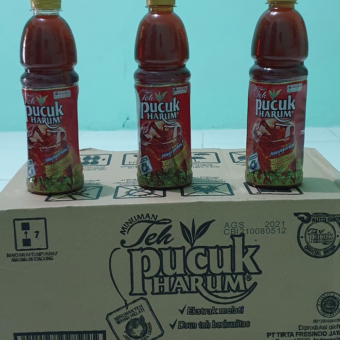 

DISKON - (BISA COD) TEH PUCUK HARUM 350ML 1 DUS (ISI 24 BOTOL)