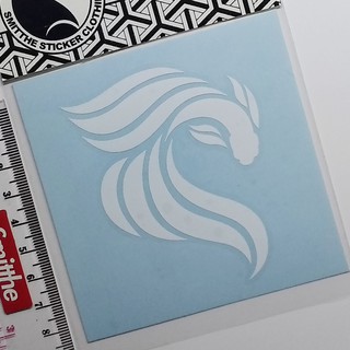  Stiker  ikan Cupang Logo betta Cutting Sticker untuk  