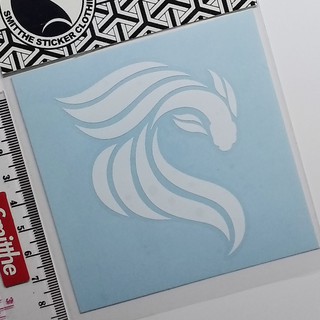 Stiker ikan Cupang Logo betta Cutting Sticker untuk Stiker ikan Cupang Logo betta Cutting Sticker untuk