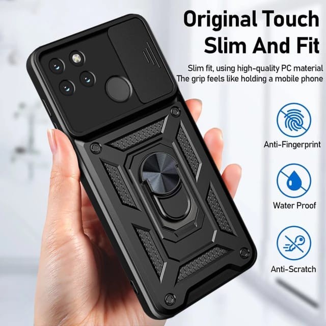 REALME C21Y C25Y SOFT CASE ARMOR DEFENCE SERIES