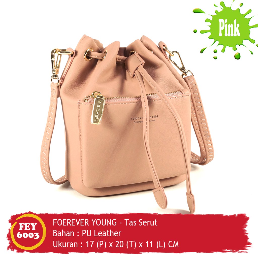 Tas Serut - ORIGINAL KOREA - FOREVER YOUNG - FEY-6003