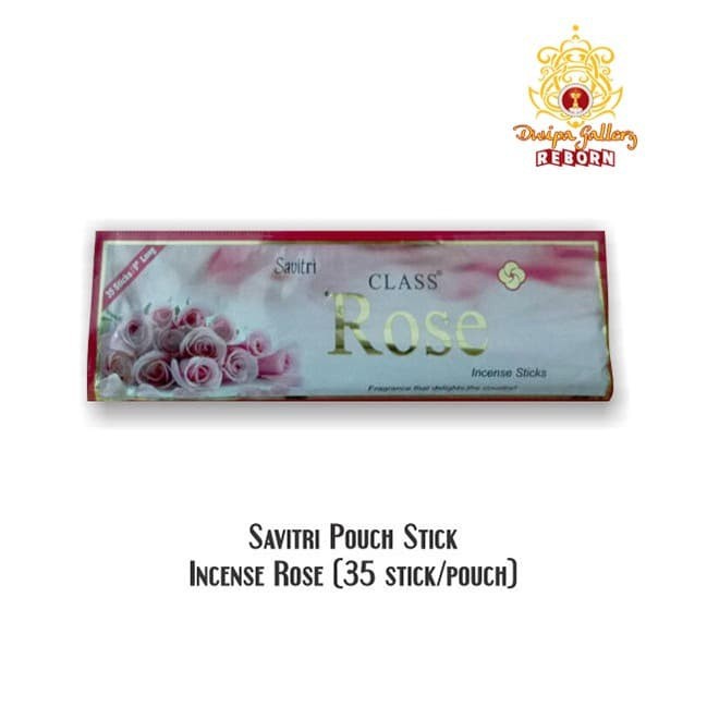 Dupa/Hio Wangi India Savitri Pouch Stick Incense Rose