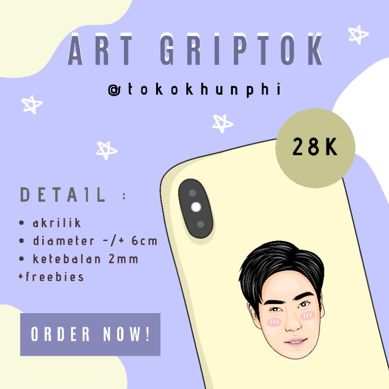 [OPEN PO] ART GIRPTOK • (Singkit, OffGun, TayNew, BrightWin, Ohm Nanon Chimon, PondPhuwin)