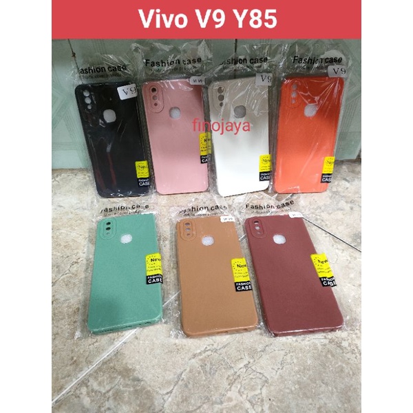 Softcase Vivo V9 Y85 Silikon Casing Selicon Case Macaron Pelindung Pro Camera