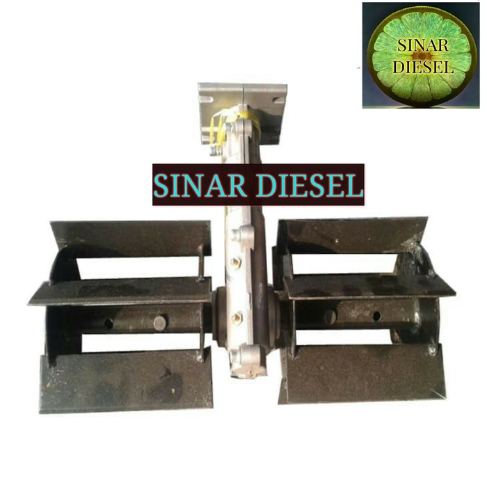 Kepala Penyiang Gulma Weeder Roller