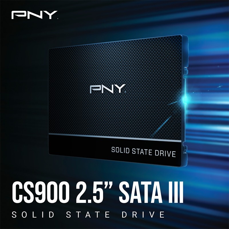 PNY SSD 500Gb 2.5&quot; Internal SATA III 6GB/s Solid State Drive CS900