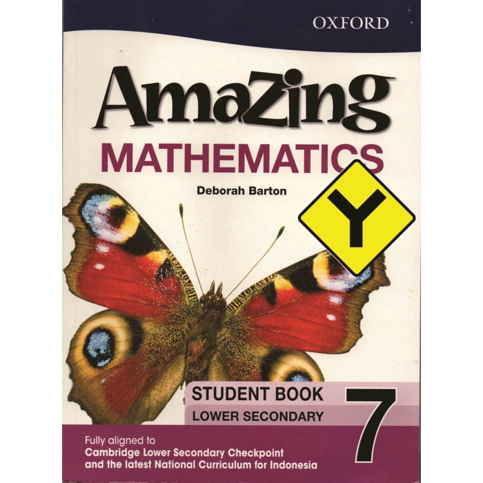 

Amazing Mathematics Student Book 7