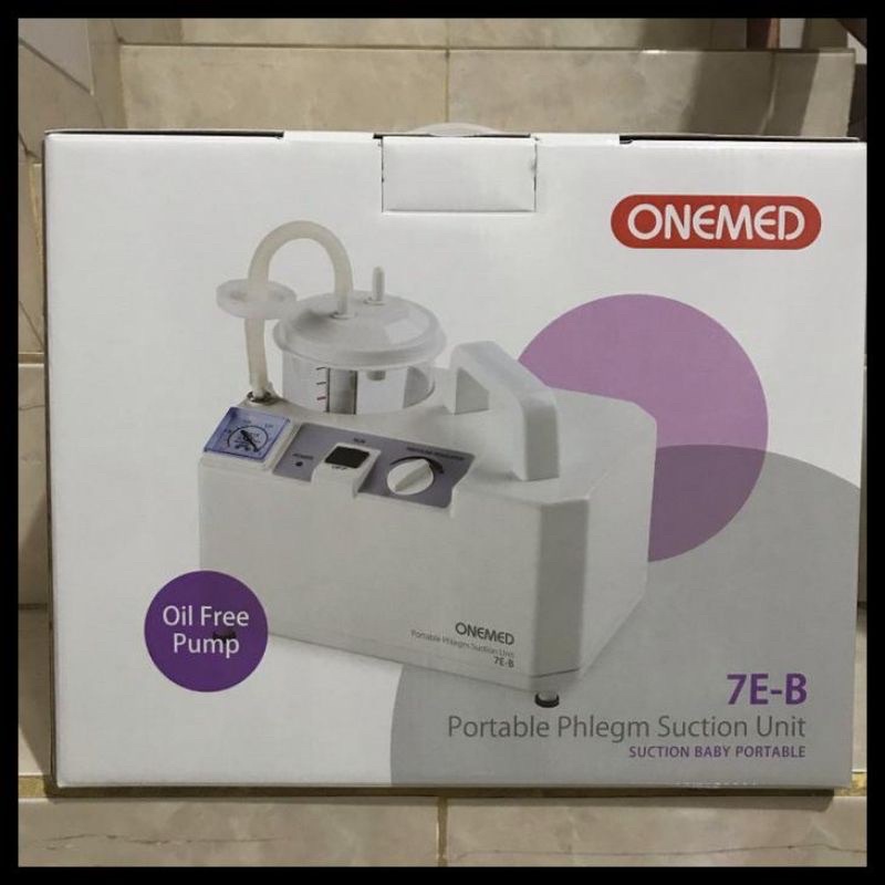 alat suction onemed 7E-B / alat sedot dahak bayi dan anak