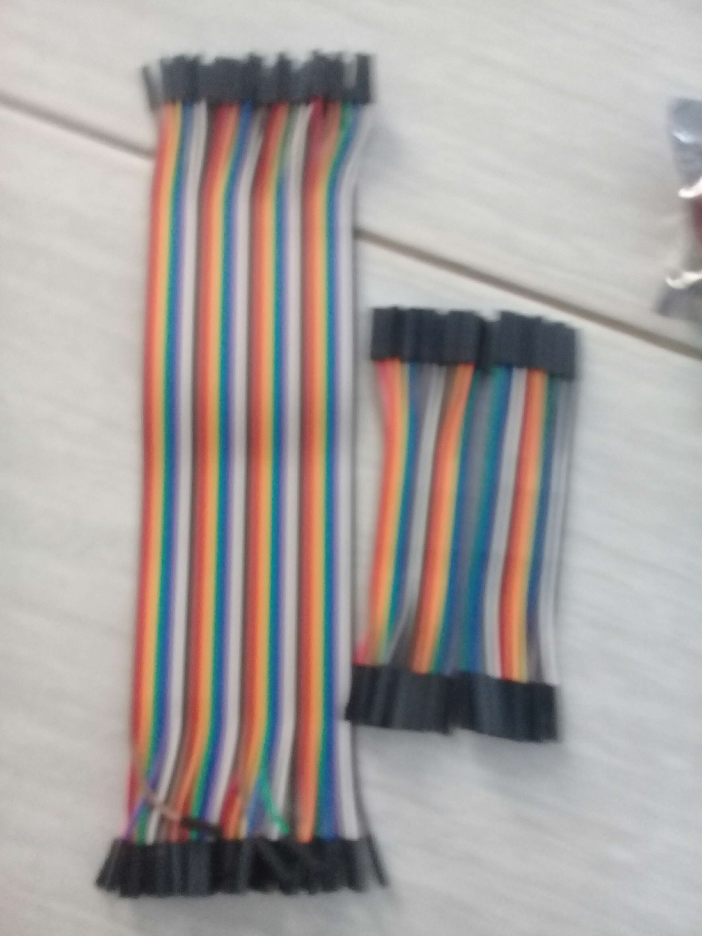 Kabel Jumper Dupont 20cm 10 Buah