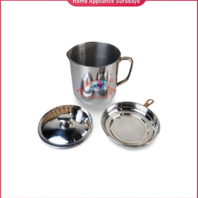TERBAIK Oil Pot Saringan / Tempat Penyimpanan Penyaring Minyak Goreng GSF 3113