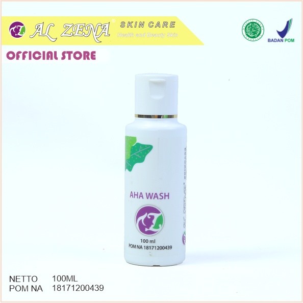 AHA WASH ALZENA SKINCARE