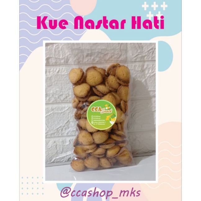

KUE NASTAR HATI