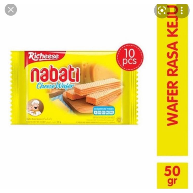 

richeese NABATI 50G isi 10pcs