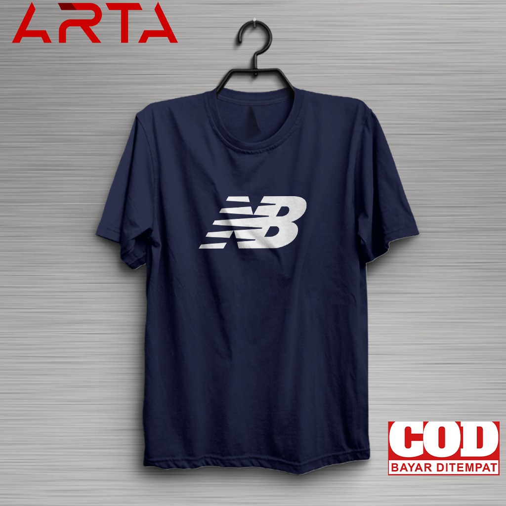 KAOS NEW BALANCE KAOS NB KAOS DISTRO TSHIRT KAOS PRIA WANITA BAJU PRIA WANITA R1