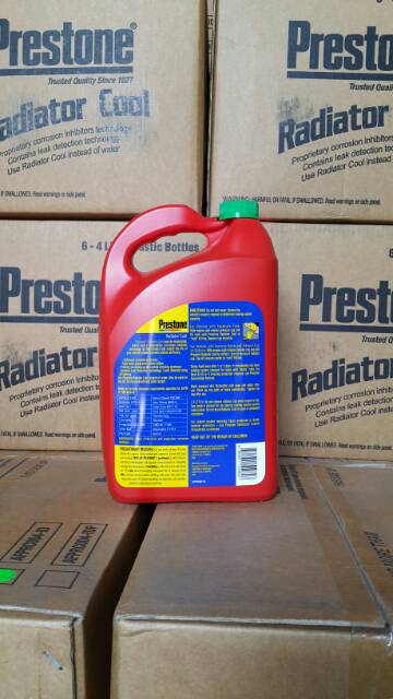 RADIATOR COOLANT / CAIRAN RADIATOR PRESTONE RADIATOR COOL HIJAU 4 LITER