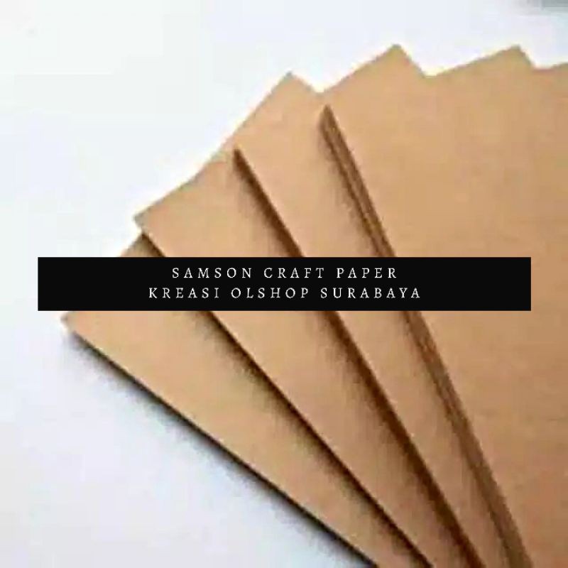 

Kertas Samson 150gsm [isi 100lmb]