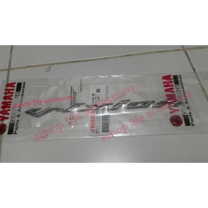 EMBLEM 3D VIXION ORIGINAL YAMAHA LOGO MARK STIKER AKSESORIS ADVANCE TF2092