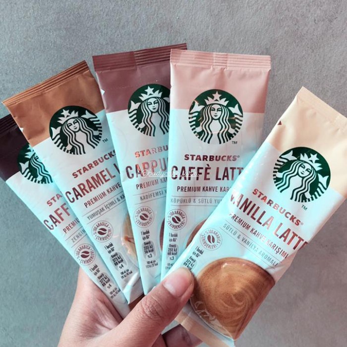 

vf2011vf Kopi Starbucks Sachet Turki - Vanilla Latte Ds20X11
