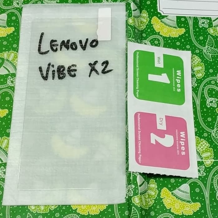 Tempered gorila glass kaca lenovo vibe x2 vibe x 2 murah meriah mantap