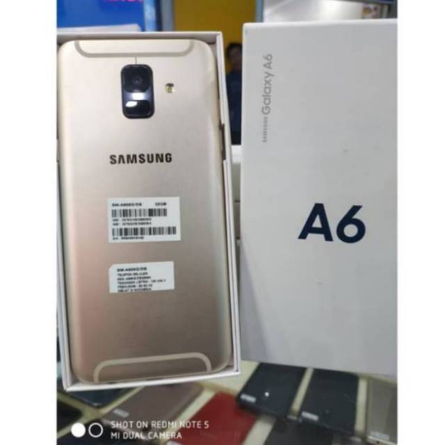 Samsung Galaxy A6 3/32gb Second berkualitas