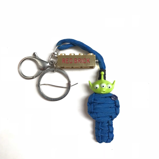 LEGO Gantungan Kunci Alien Toy Story Mummy Paracord