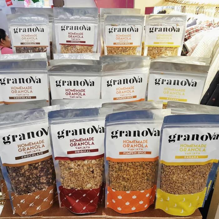 

Granola Van Java