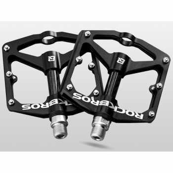 Grab Medan Pedal Sepeda MTB ROAD BIKE Sepada Gunung Rockbros Aluminium Alloy Non Slip 12ebk