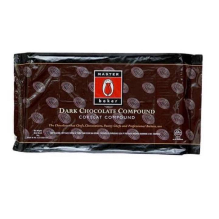 Tulip Dark Chocolate Compound 5kg - EKSPEDISI