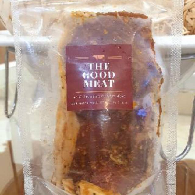 

Marinated Beef Sirloin 200 gram BBQ