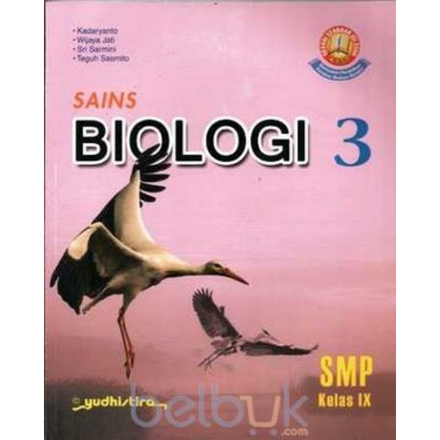 

PROMO! Buku BIOLOGI SMP Kelas 9/IX PRELOVED