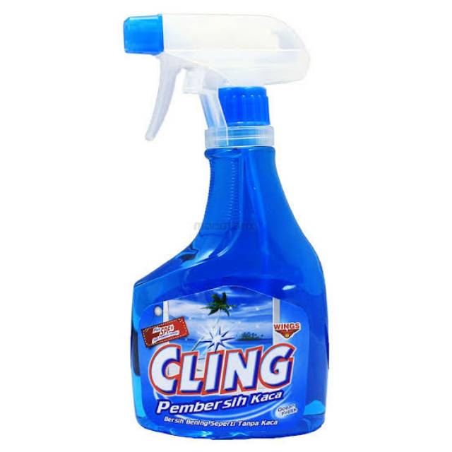 CLING PEMBERSIH KACA SEMPROT 440ML / CLING SPRAY 440ML