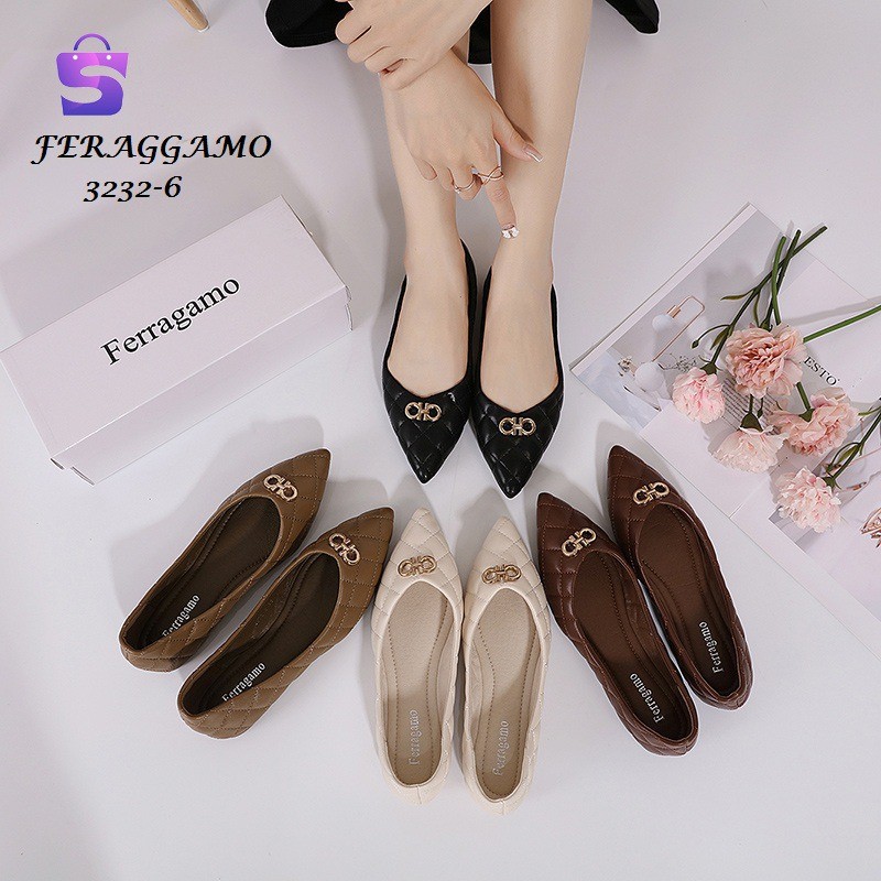 SEPATU WANITA FLAT SHOES 3232-6