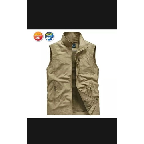 ROMPI PRIA OUTDOR KATUN/VEST ROMPI PRIA STYLE/ROMPI PRIA MOTOR