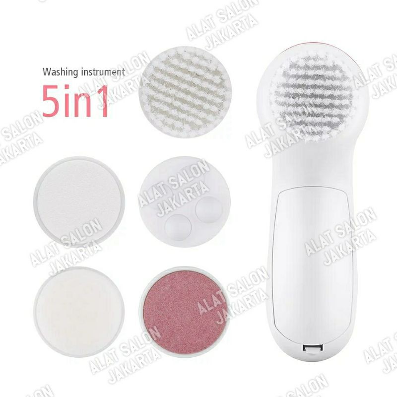 Beaty care massager 5 in 1 Alat cleanser wajah Facial cleanser Cleansing Brush Alat Pembersih wajah