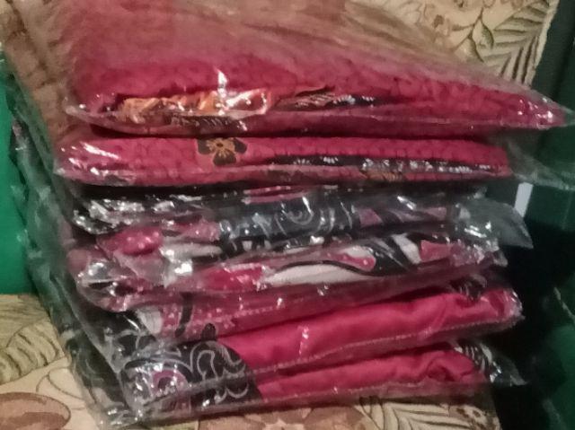 Baju Batik Kapel Couple Keluarga Gamis Kemeja