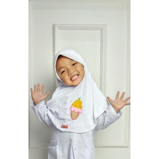 Jilbab Anak Tiara/jilbab anak/kerudung anak/jilbab/kerudung/jilbab bordir/jilbab anak bordir/hijab/h