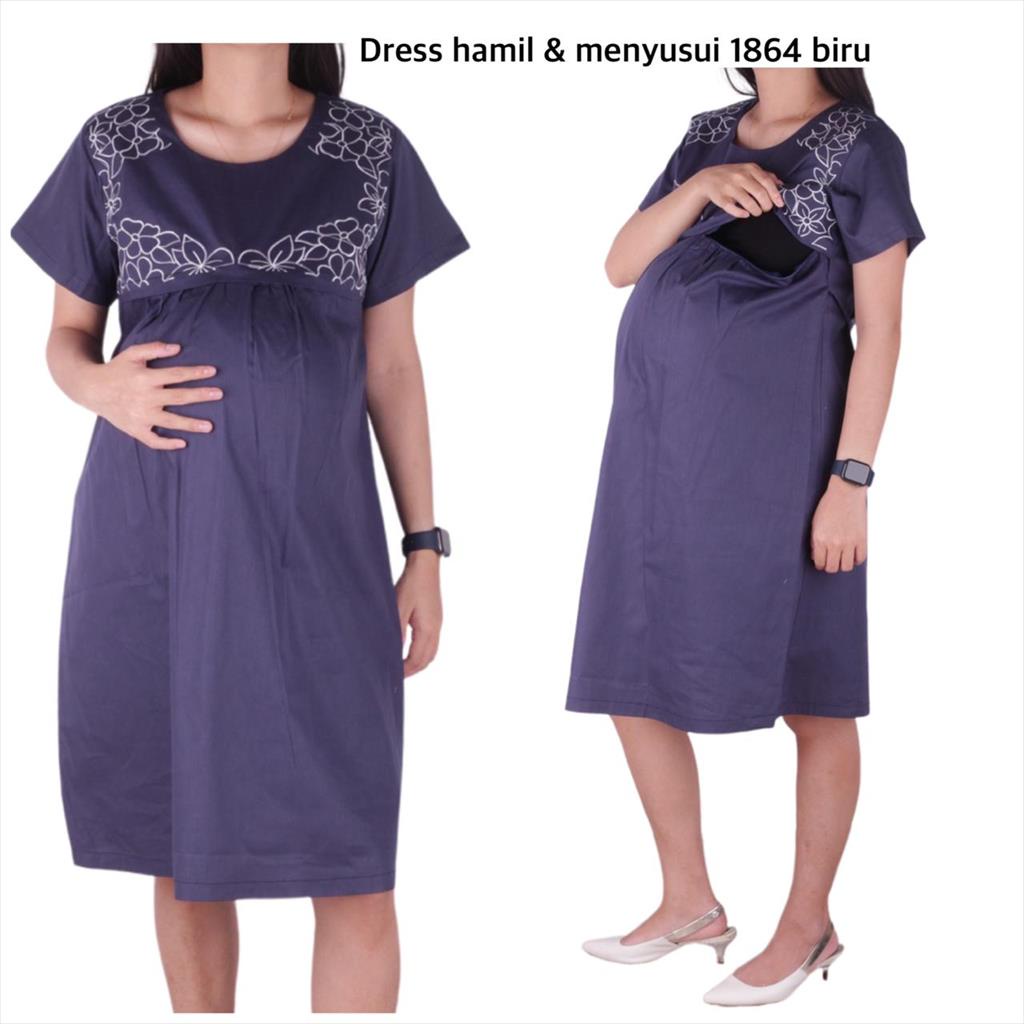 Baju Hamil Dress Hamil Menyusui 1864