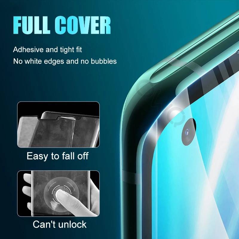 9999D Full Cover Hydrogel film Screen Protector on the For OnePlus 7t / 7 pro / 7 / 7t pro / 6t / 6 / 5t / 5 / 8 / 8 pro / 8t / 9 / 9 pro / 9R Protective film Not Glass