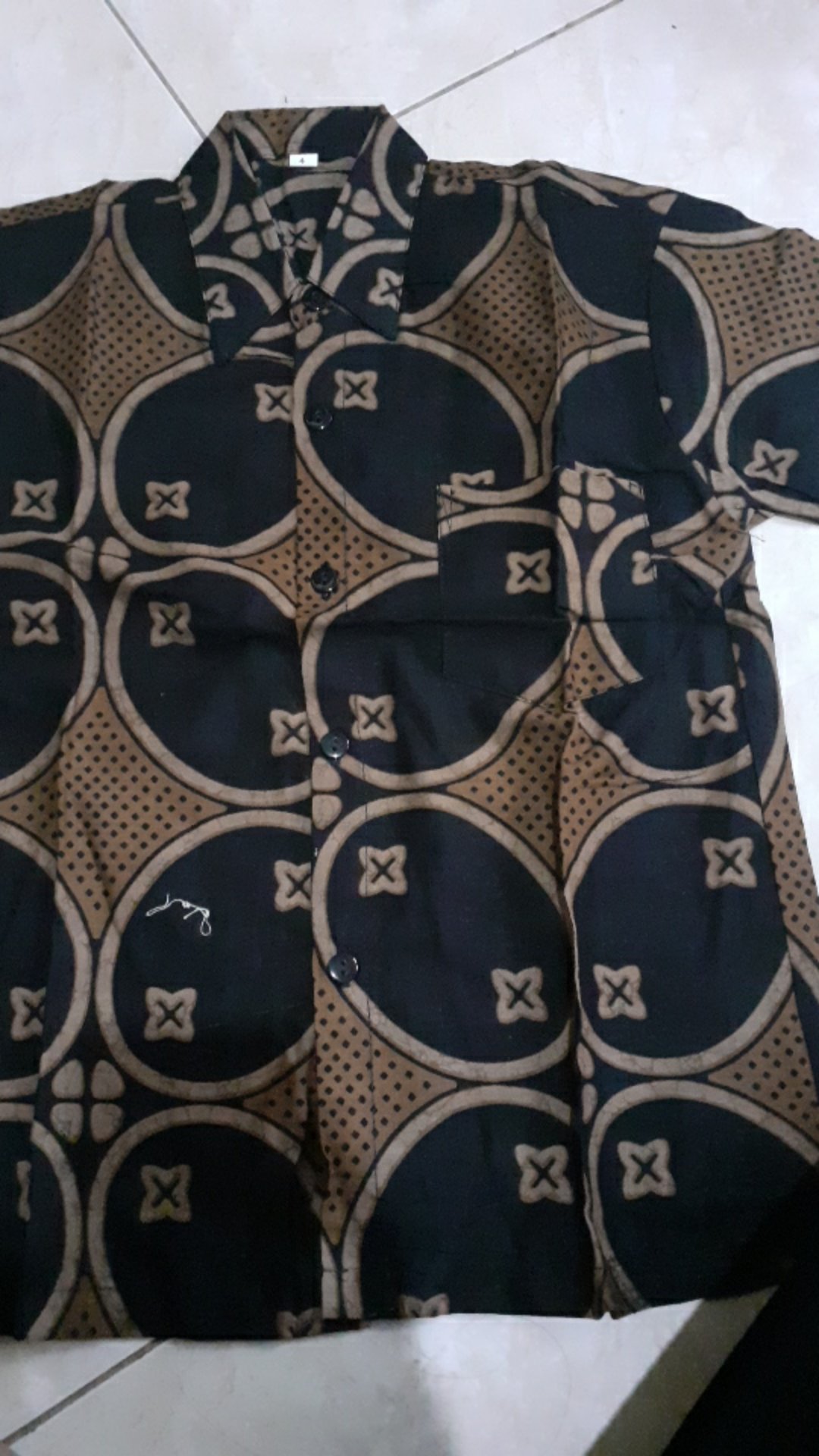 Kemeja Batik Anak sl18 Umur 2-13 Tahun/hem Anak/baju Anak/seragam Batik Anak/batik Remaja Bisa Cod