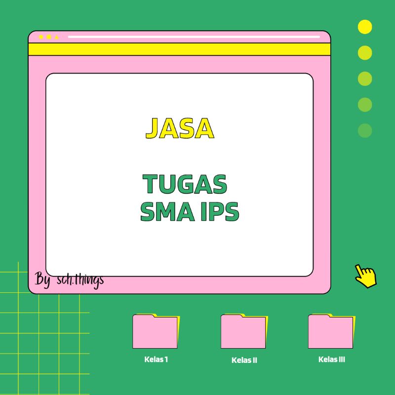 

JASA TULIS TUGAS SMA IPS