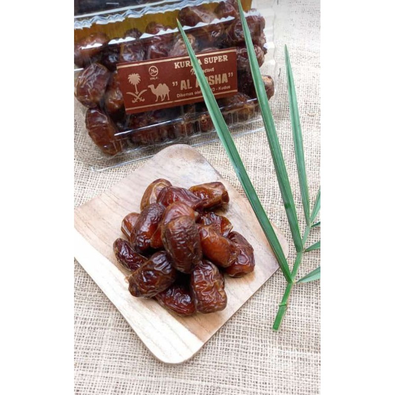 

Kurma super Al Aqsha 1000 gr