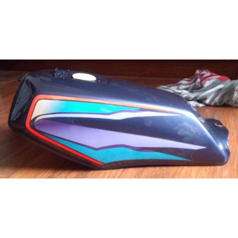 Tangki bensin assy ori rx king ungu 1998 fuel tank ori rx king 1998 ungu