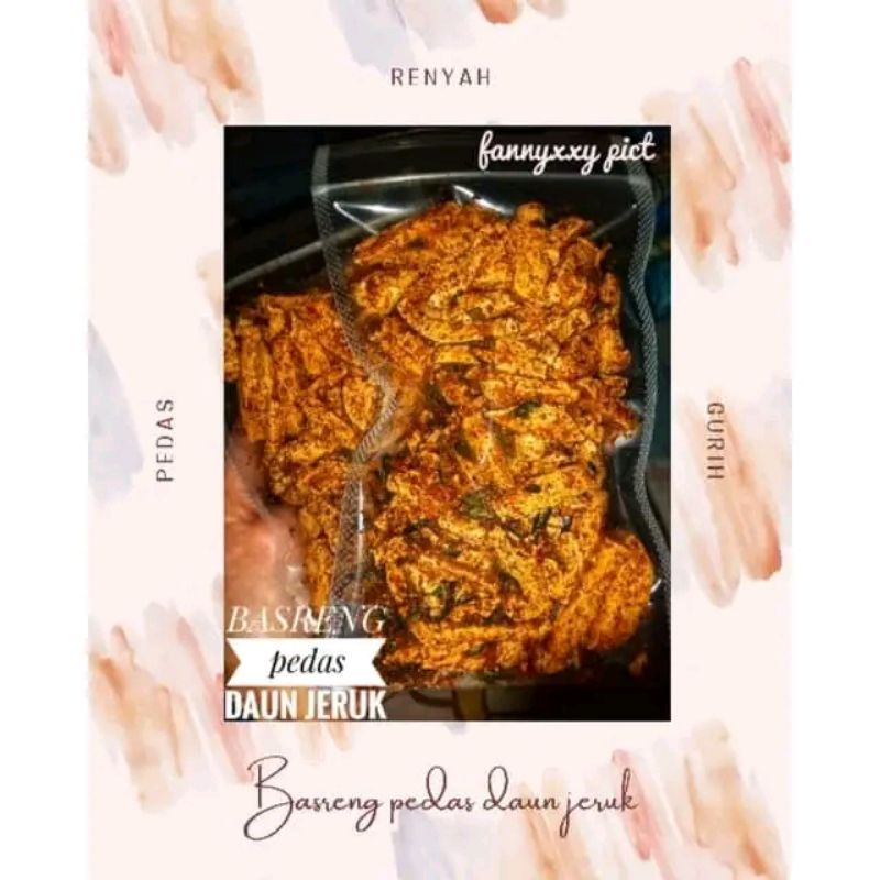 

❤BASRENG PEDAS STIK EXTRA PEDAS CHILLI FLAKES ASLI/CABE ASLI 100gram❤