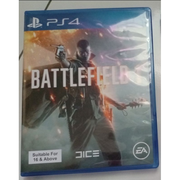 kaset game ps4 Battlefield second