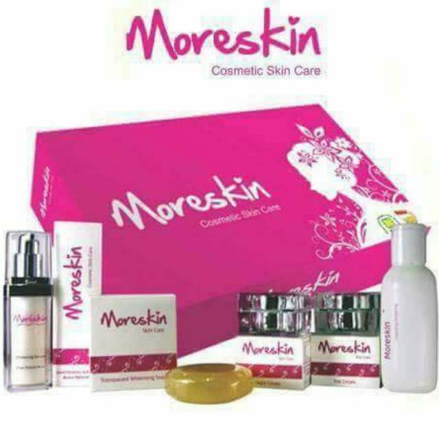 Moreskin/Kosmetik Herbal Alami/Kosmetik Ibu Hamil dan Menyusui/Wajah Glowing/Kosmetik Sehat