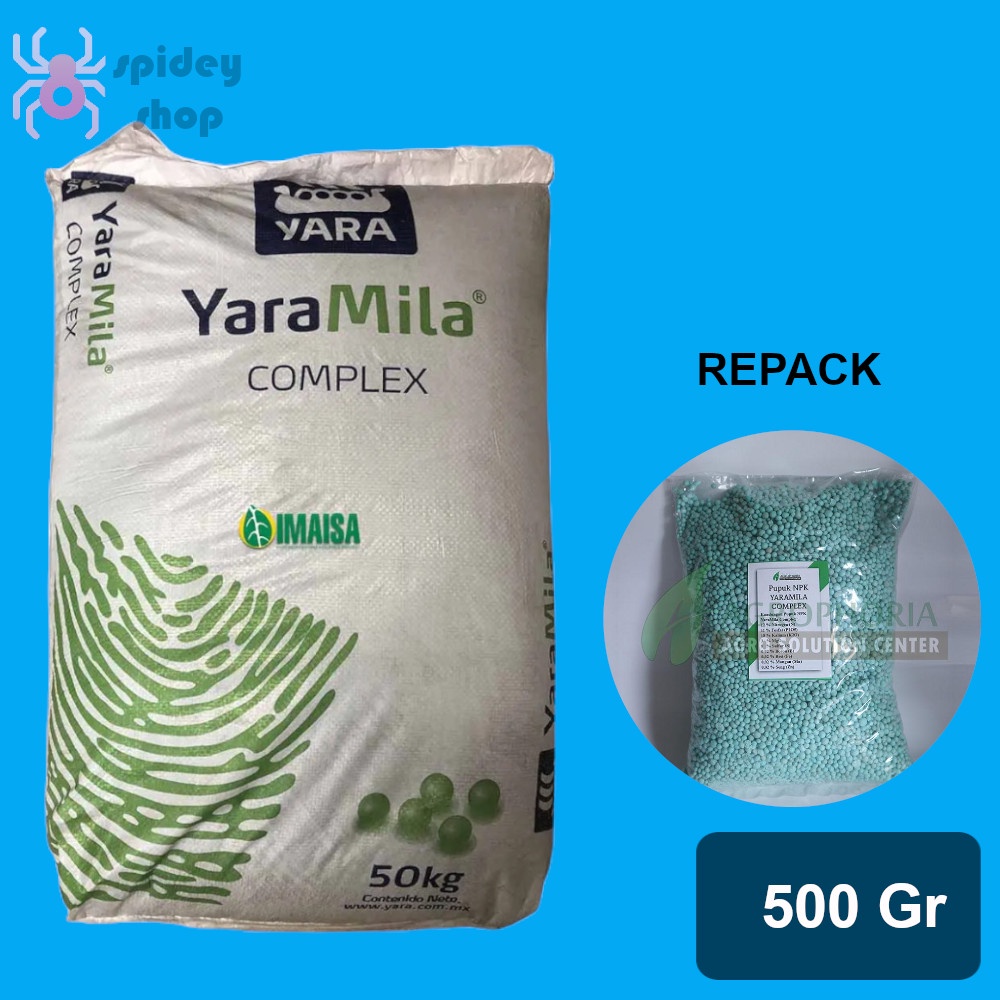 Pupuk Yaramila Complex 500 Gram Yara Complex