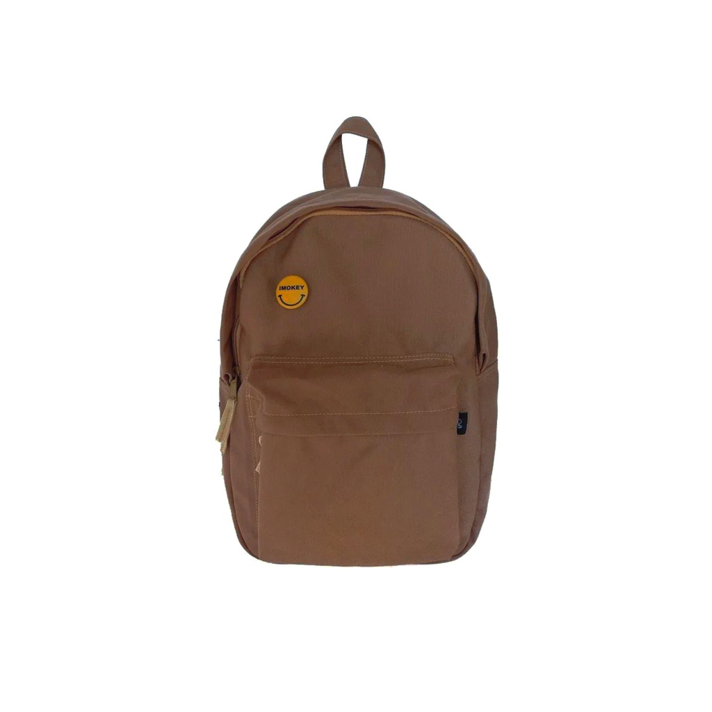 Imokey Orbit Brown Backpack