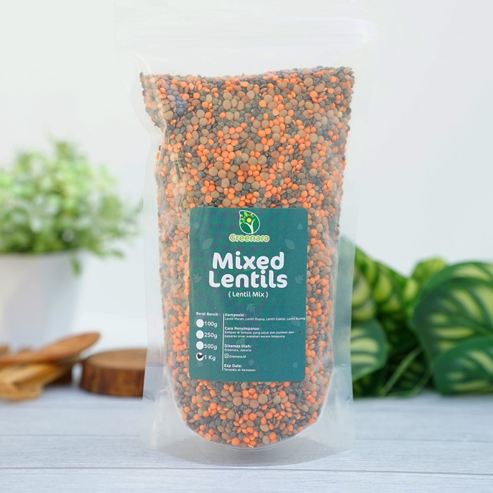 

Mixed Lentils / Lentil Mix 1Kg
