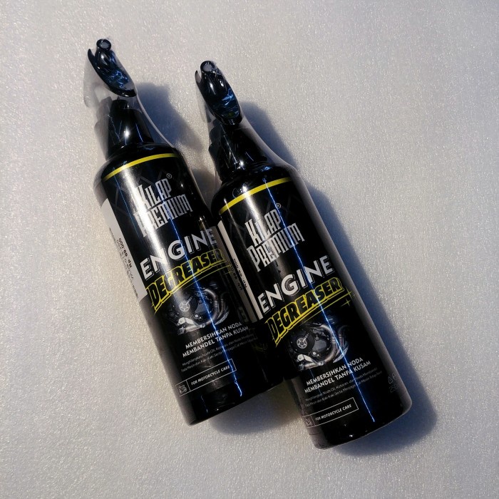 Kilap Premium Engine Degreaser 250ml -Pembersih Noda Mesin