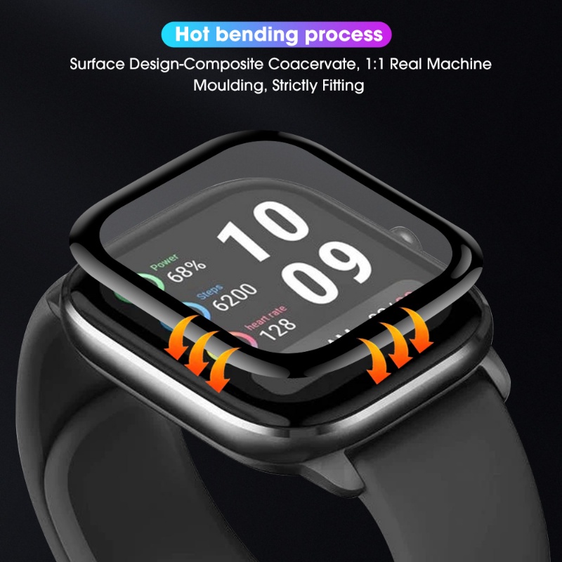 Pelindung Layar Smartwatch Amazfit GTS 4 Mini Full Cover